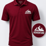 Embroidery Polyester Cotton T-Shirts