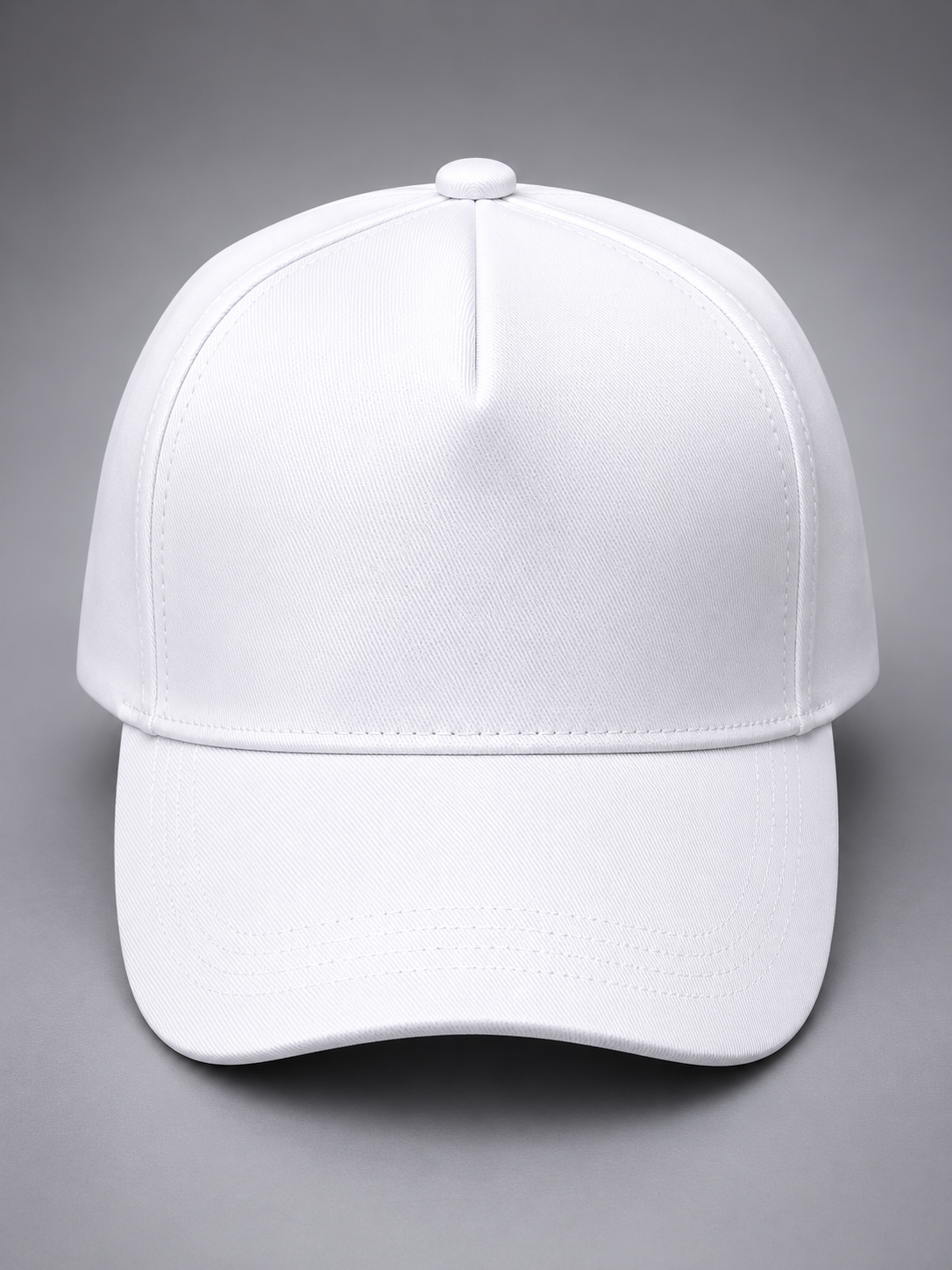 ChatGPT Image Jun 3, 2026, 01_33_18 AM Plain Polyester Cotton Cap - Image 1