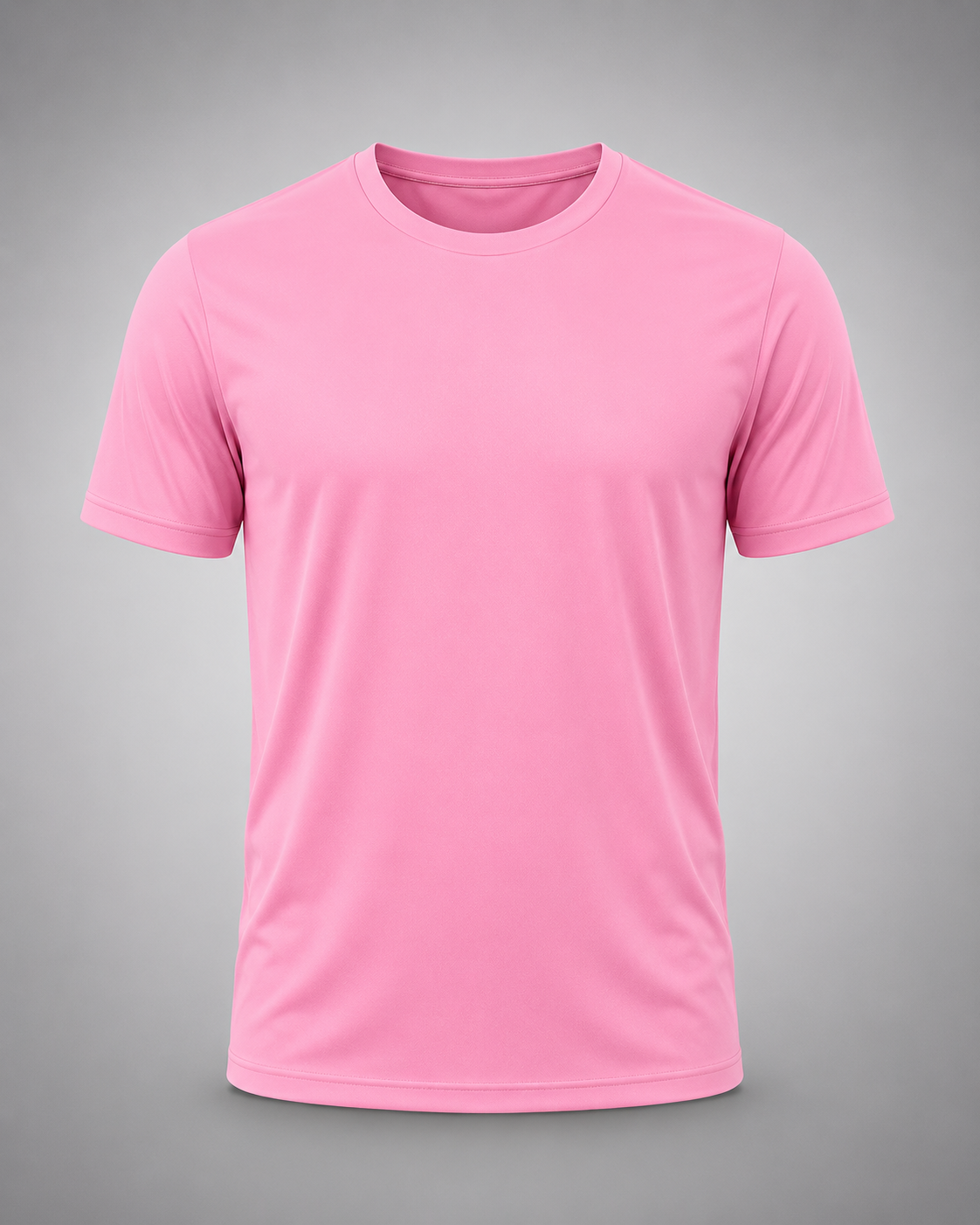 ChatGPT Image Jun 4, 2026, 01_19_02 AM Plain Dryfit Round Neck T-Shirt - Image 1